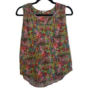 Floral Sleeveless Tank Top